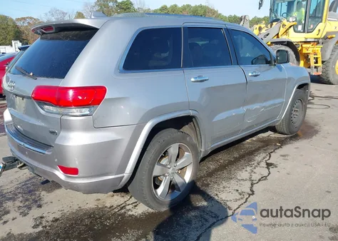 2014 Jeep Grand Cherokee Overland from USA, damaged, VIN 1C4RJECT3EC201856
